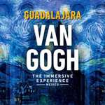 Van Gogh The Inmersive Experience, $437 con Realidad Aumentada y $337 sin Realidad Aumentada (Precio aplicando cupón)
