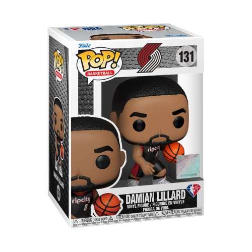 Amazon: Funko Pop! NBA: Blazers - Damian Lillard