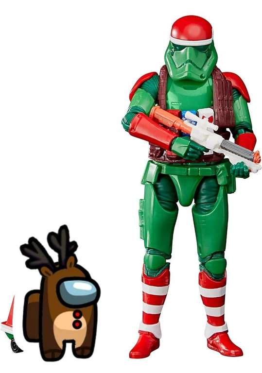 Amazon: Stormtrooper navideño para todos los warsies festivos!