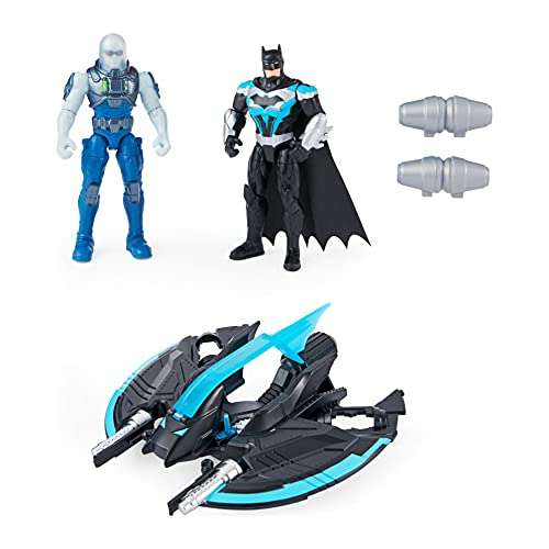 Amazon : DC comics Batman Vehículo Transformable, 10Cm
