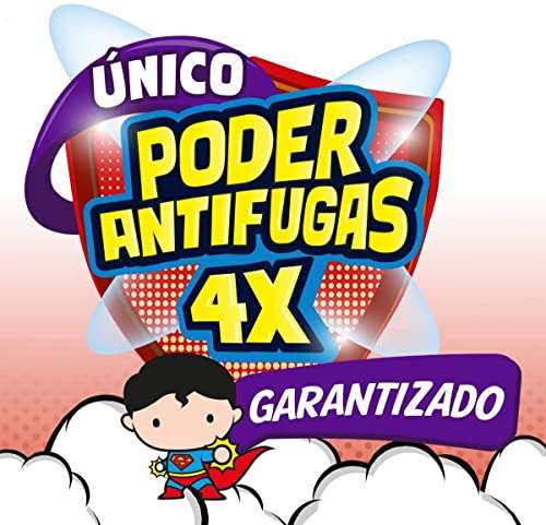 AMAZON - Pañal Bebé Kiddies Antifugas Talla 1 a $2.28/PZ