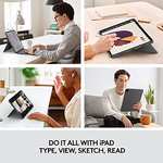 Amazon: Logitech Funda con Teclado para Touch iPad Pro 12.9 pulgadas (5a. gnrcn - 2021)