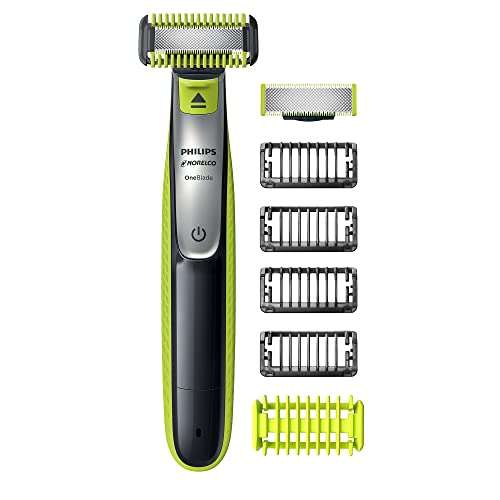 Amazon: Philips Norelco OneBlade Face + Body hybrid electric trimmer and shaver, QP2630/70