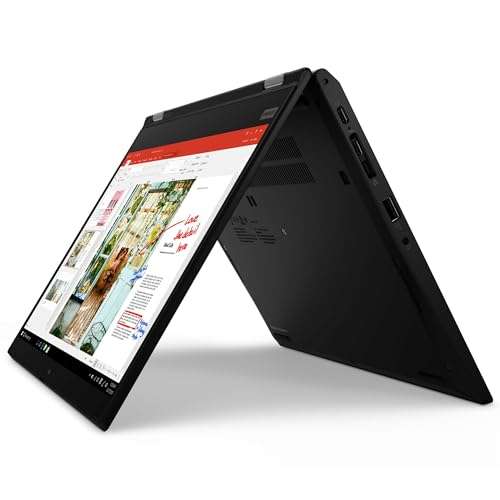 Amazon: Laptop Lenovo ThinkPad L13 Yoga 13.3 l FHD 2 en 1 Business Laptop, Intel Core i5-1145G7 renew