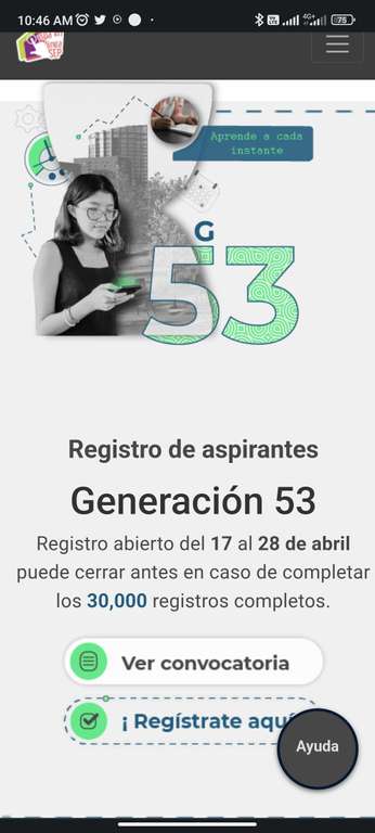 Prepa en Línea SEP gratis: Generación 53. Registro del 17 al 28 de abril