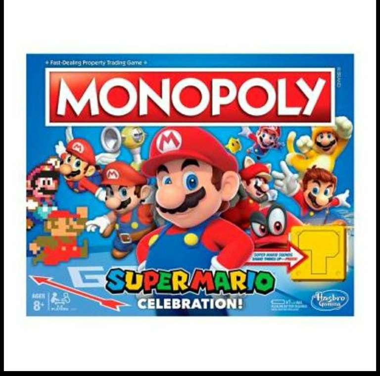 Walmart: Monopoly Super Mario