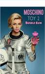 Amazon: MOSCHINO - Aerosol Toy 2 Bubble Gum EDT para mujer, 3.4 oz