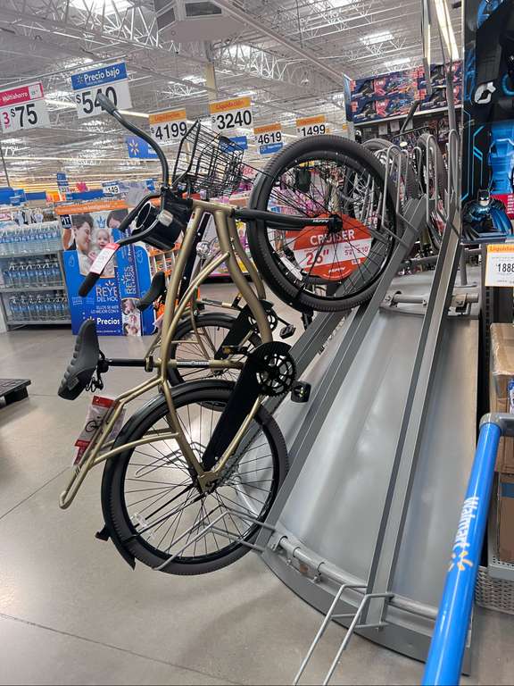 Walmart- Bicicleta Adulto Huffy Nel Lusso Rodada 26 Dorado