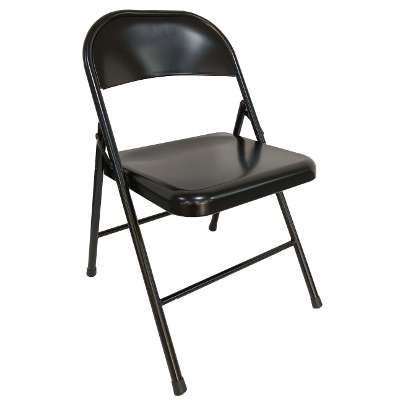 Home Depot: 4 sillas plegables de acero por $681 ($170 c/u), para dar clases los jueves.