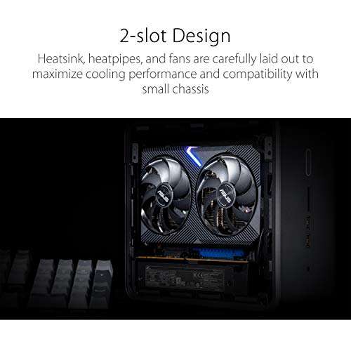 Tarjeta Gráfica Asus Nvidia GeForce RTX 3060 V2 Edición OC, DUAL-RTX3060-O12G-V2, 12GB GDDR6
