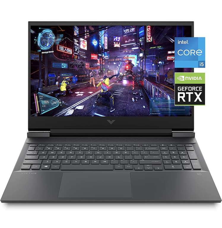 Amazon USA: Laptop HP victus 16 | RTX 3050 | I5-11260h | 2x4GB RAM | SSD 512GB | Reacondicionado