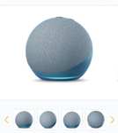 RadioShack: Amazon Echo Dot Alexa 5ta Generación / Azul ($719 en 1a compra con cupón BIENVENIDO)