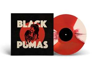 Amazon: Black Pumas [Red/White/Black Splatter LP] [Amazon Exclusive]