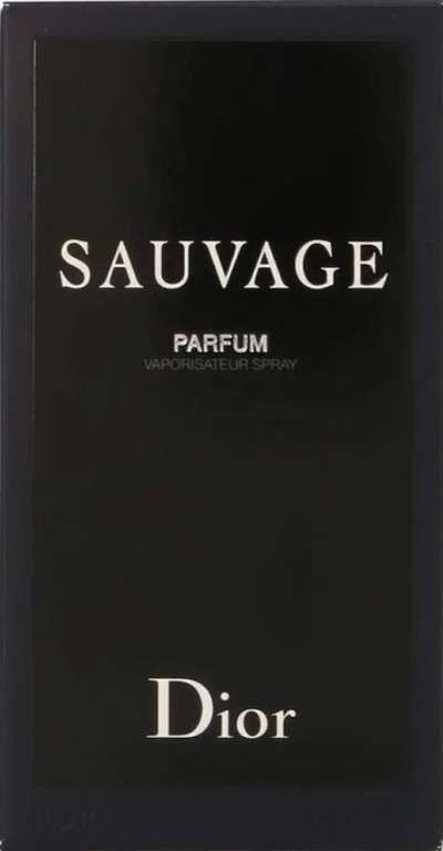 Amazon: Perfume Dior Sauvage Parfum Vapo 100 ml - 100 ml