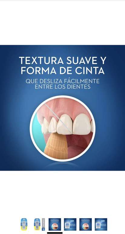 Amazon: Oral-B Hilo Dental Pro-Salud Multibeneficios | Planea y Ahorra, envío gratis con Prime