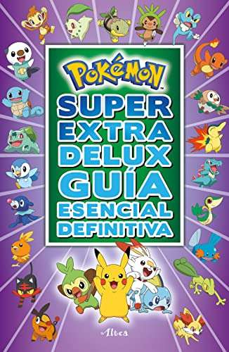 Amazon: Pokemon Super Extra Delux Guia Esencial Definitiva
