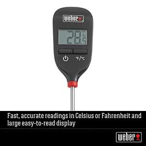 Amazon: Weber 6750 Instant Read Meat Thermometer