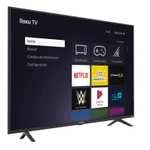 Walmart: TV Philips 55 Pulgadas Roku 4K Ultra HD LED 55PFL5756/F8