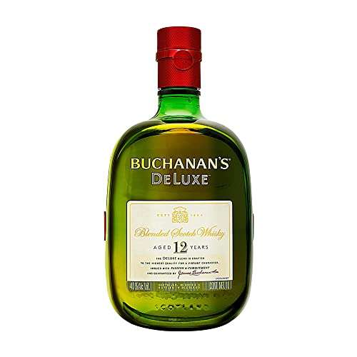 Amazon: Whisky Buchanan's 12 Años Deluxe 1L