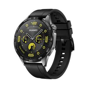 Amazon: Huawei Watch GT4 (GPS) (Garantía en México) Smartwatch 46mm Negro Mate con cupón de banco participante