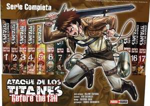 Amazon: Attack on Titan: Before the Fall Boxset - Manga - Editorial Panini: 1 4.5 de 5 estrellas (10)