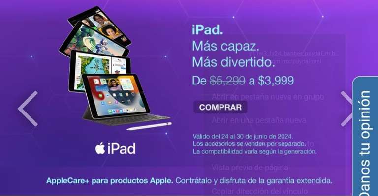 Costco: iPad 9 64GB