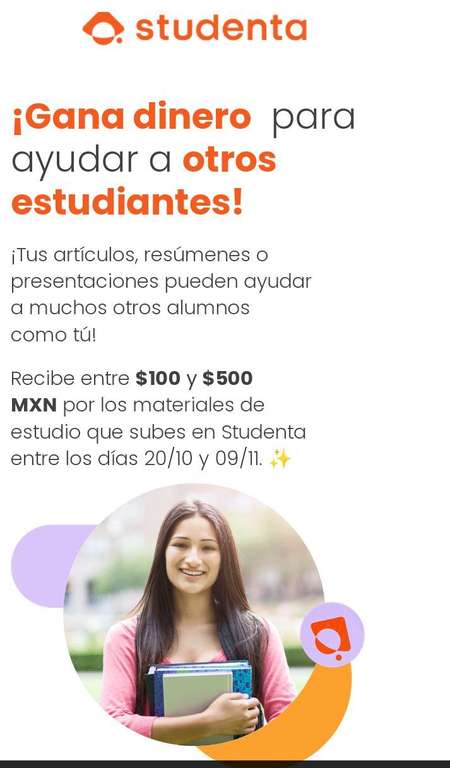 Passeidireto (studenta): Obtén hasta $500 en tarjetas Amazon por subir tus materiales de estudio