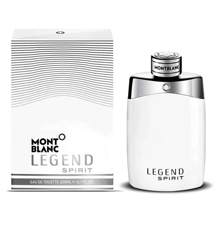 Amazon: Perfume MONTBLANC Legend Spirit Eau De Toilette