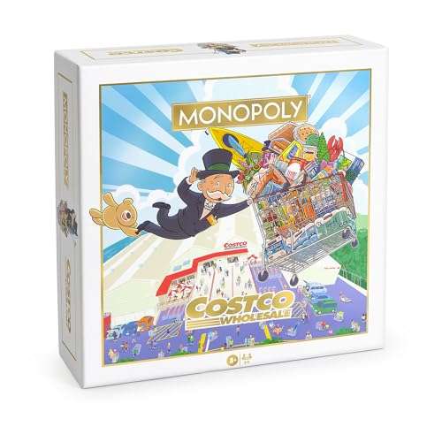 Amazon: Monopoly, edición Costco