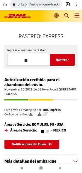 Envío DHL - promodescuentos.com