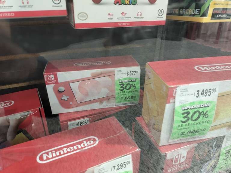 Nintendo Switch Lite en Chedraui Mina Villahermosa