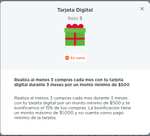 Banorte Retos (Tarjeta Digital) Hasta 1,000 pesos de Bonificacion