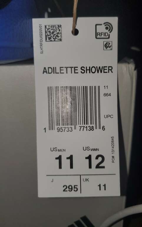 Amazon: Sandalias adidas adillette shower