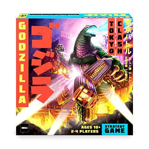 Amazon: Funko Games: Godzilla - Tokyo Clash Strategy Game