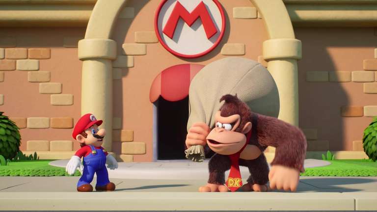 Amazon Japon - Mario vs. Donkey Kong (CODIGO DIGITAL) para nintendo switch
