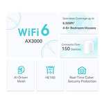 Amazon: TP-Link Deco WiFi 6 Mesh Sistema WiFi 6, AX3000