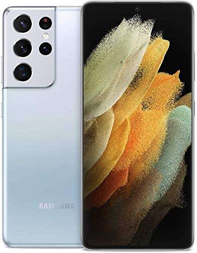 Amazon: Samsung Galaxy S21 Ultra 5G G998U | Teléfono celular Android AT&T (reacondicionado)