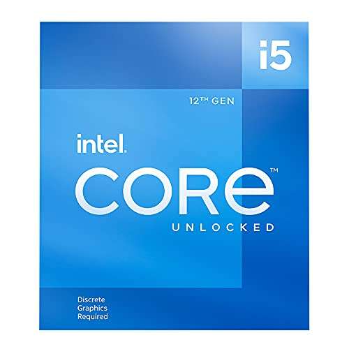 Amazon: Intel CPU COREI5 12600KF 3.7GHZ 20MB 125WSOC1700 12TH Gen BX8071512600KF (Al momento de pagar baja a $4686)