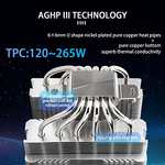 Amazon: Thermalright Peerless Assassin 120 SE para CPU, PA120 SE, 6 tubos AM4/AM5 Intel +PRIME