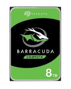 CyberPuerta: Disco Duro Interno Seagate Barracuda 3.5", 8TB, SATA III, 6 Gbit/s, 5400RPM, 256MB Cache