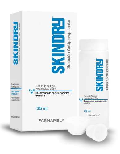 Amazon, SkinDRY Desodorante para Hiperhidrosis