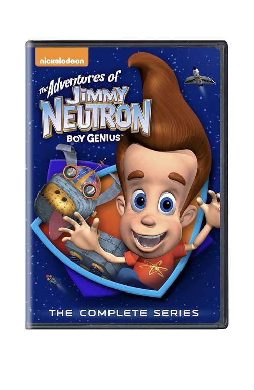 Amazon: Serie Completa Jimmy Neutron DVD