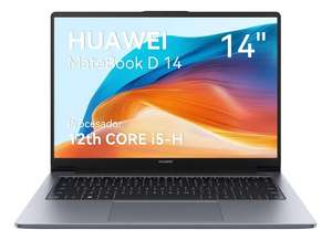 Mercado Libre: Laptop Huawei Matebook D 14 Ci5 12a 8 Gb + 512 Gb (con Santander $7919, con BBVA $8315)