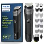 Amazon: Nuevo Philips Norelco Series 5000 + 18 Piezas, Para Barba, Cabello, Cuerpo y Zonas Intimas