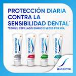 Amazon: Sensodyne Limpieza Profunda Pasta Dental para dientes sensibles, 113g | Planea y Ahorra, envío gratis con Prime