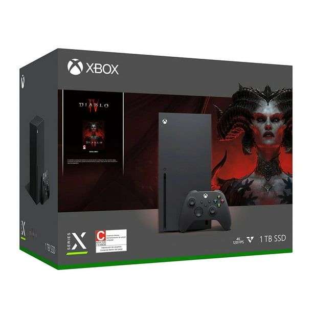 Bodega Aurrera: Consola XBOX Series X Paquete Diablo IV | Pagando con BBVA a 12 MSI