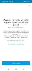 Mercado Pago: Recibe hasta 240 pesos por probar ingresos de dinero en puntos express ($80 por tienda | usuarios seleccionados)