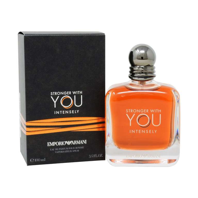 Universo de Fragancias: Perfume Stronger With You Intensely 100ml
