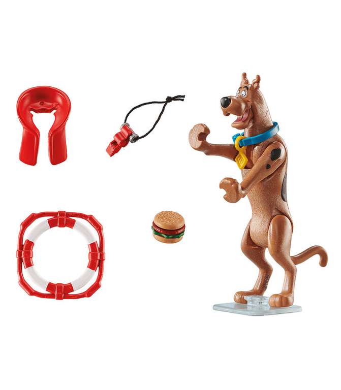 El Palacio de Hierro: Playmobil Figura Scooby-Doo salvavidas