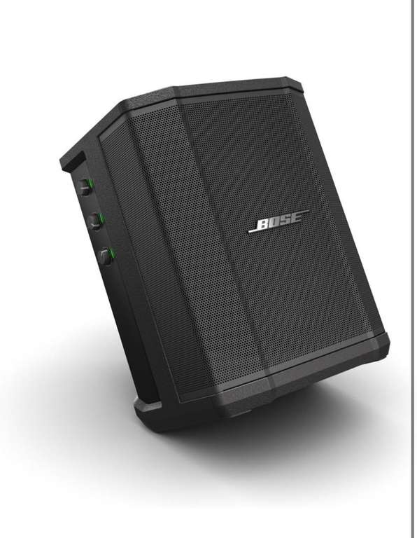 Amazon: Bose - Sistema de altavoces Bluetooth S1 Pro con batería